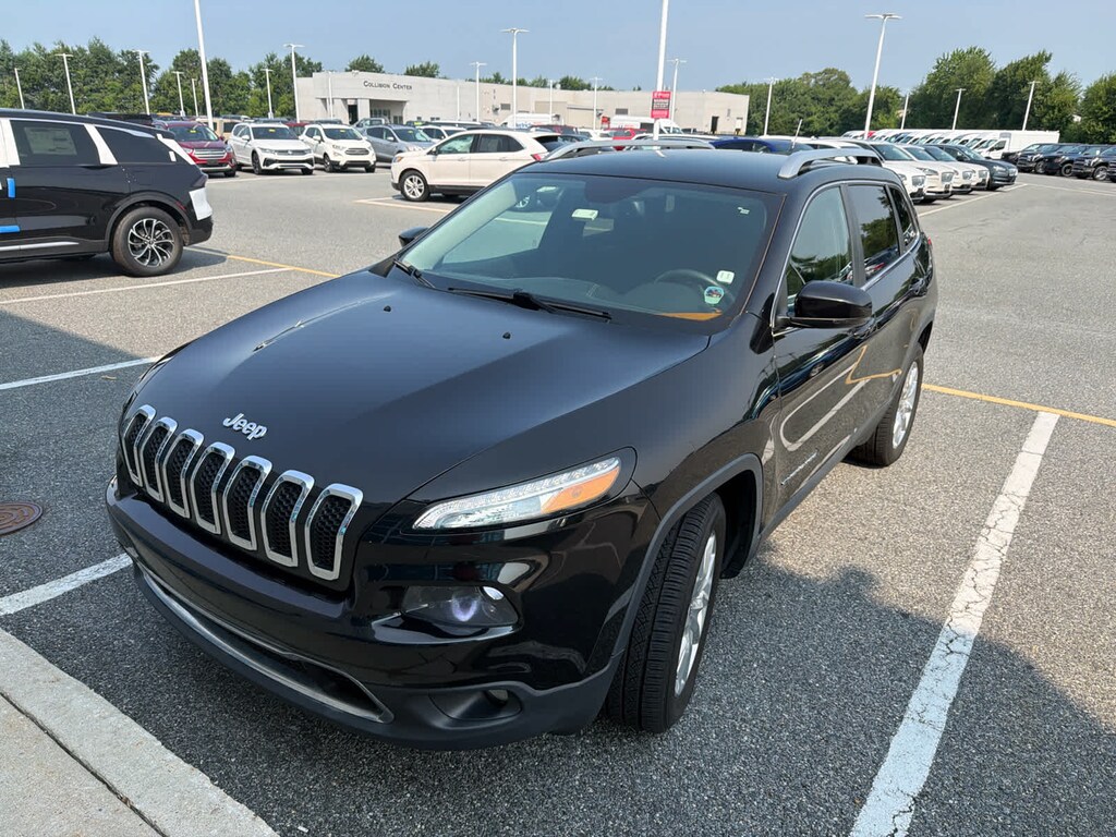 Used 2015 Jeep Cherokee Limited 4x4 SUV