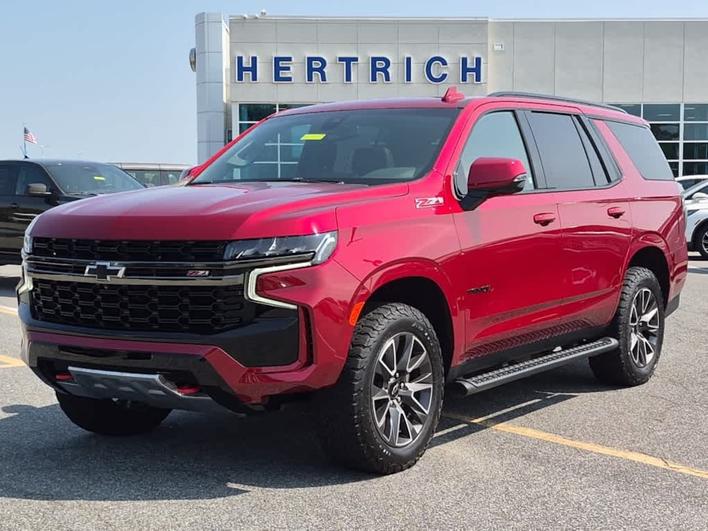 Used 2022 Chevrolet Tahoe Z71 SUV