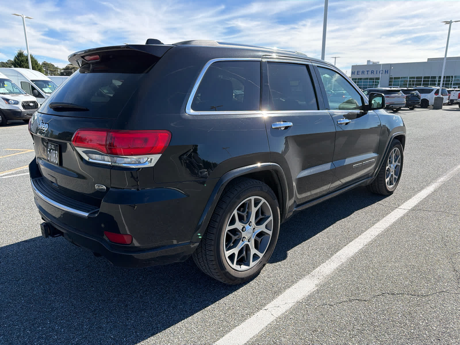 Used 2020 Jeep Grand Cherokee Overland SUV
