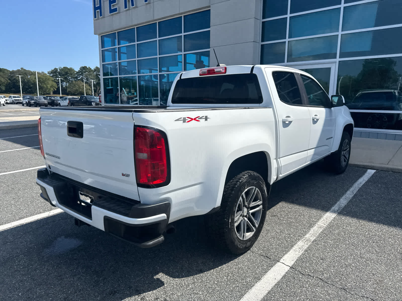 2021 Chevrolet Colorado Work Truck photo 4