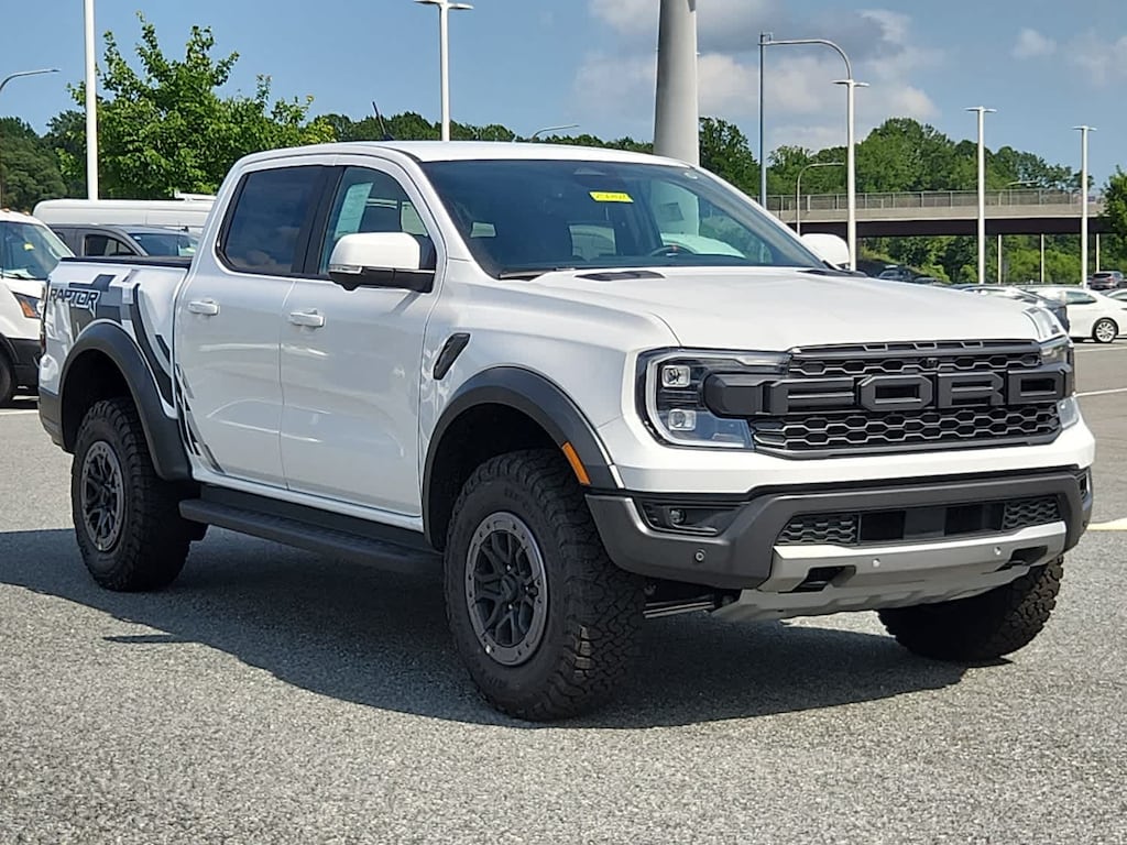 New 2025 Ford Ranger Raptor 4WD Supercrew 5 Box 4WD SuperCrew 5 Box
