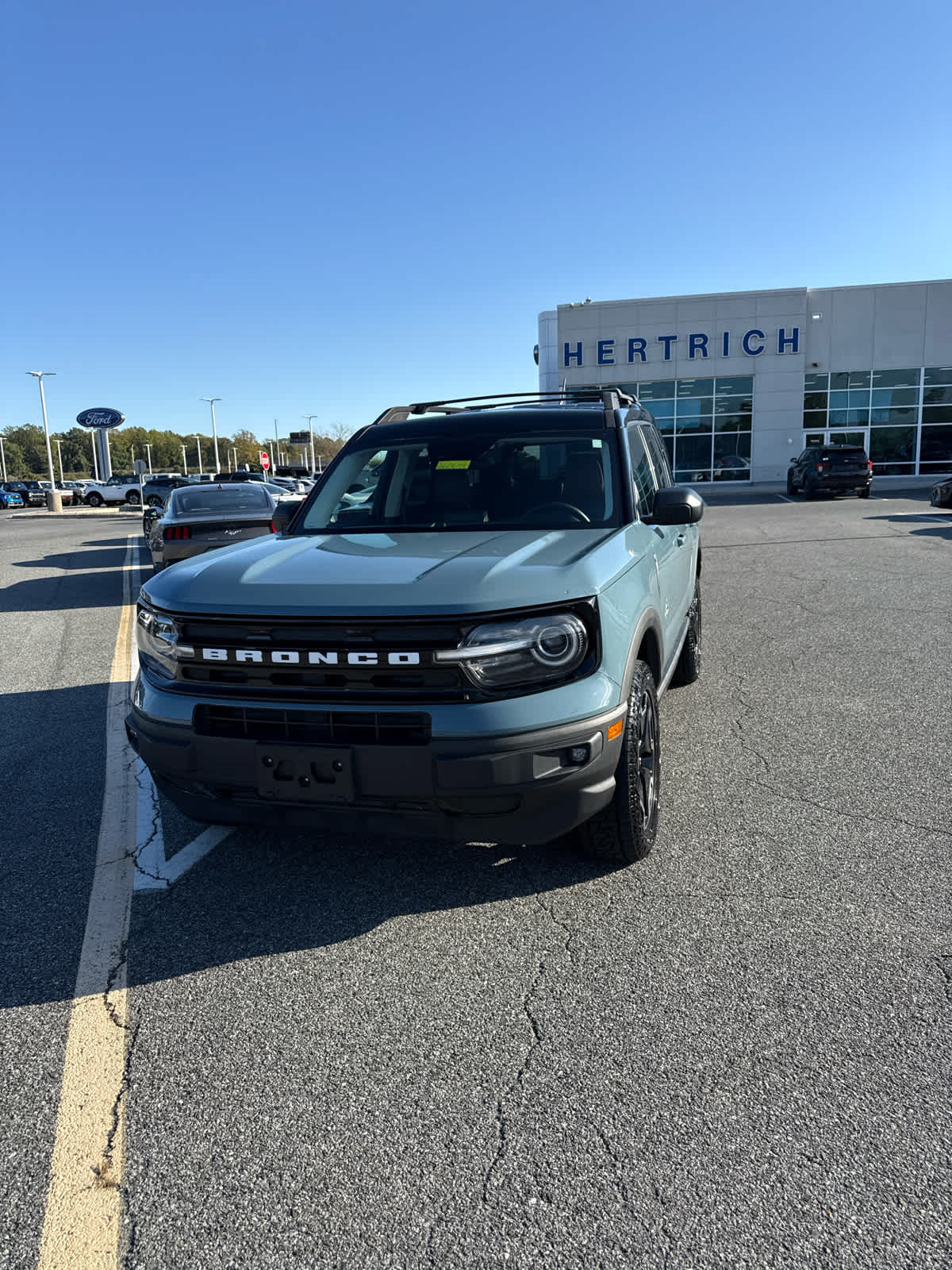 2021 Ford Bronco Sport