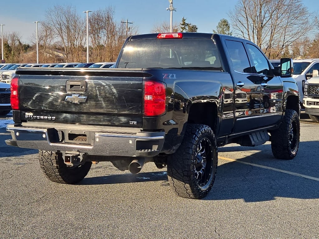 Used 2019 Chevrolet Silverado 2500HD LTZ Truck Crew Cab