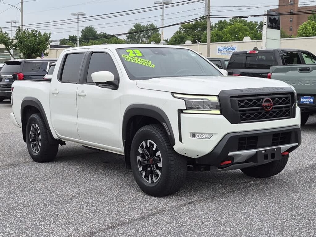 Used 2023 Nissan Frontier PRO-4X Truck Crew Cab