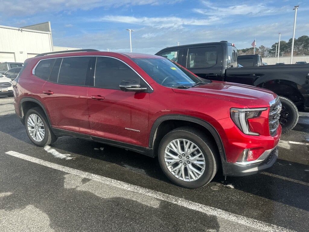 Certified 2024 GMC Acadia Elevation SUV