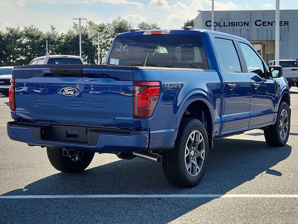 New 2025 Ford F-150 STX 4WD Supercrew 5.5 Box 4WD SuperCrew 5.5 Box