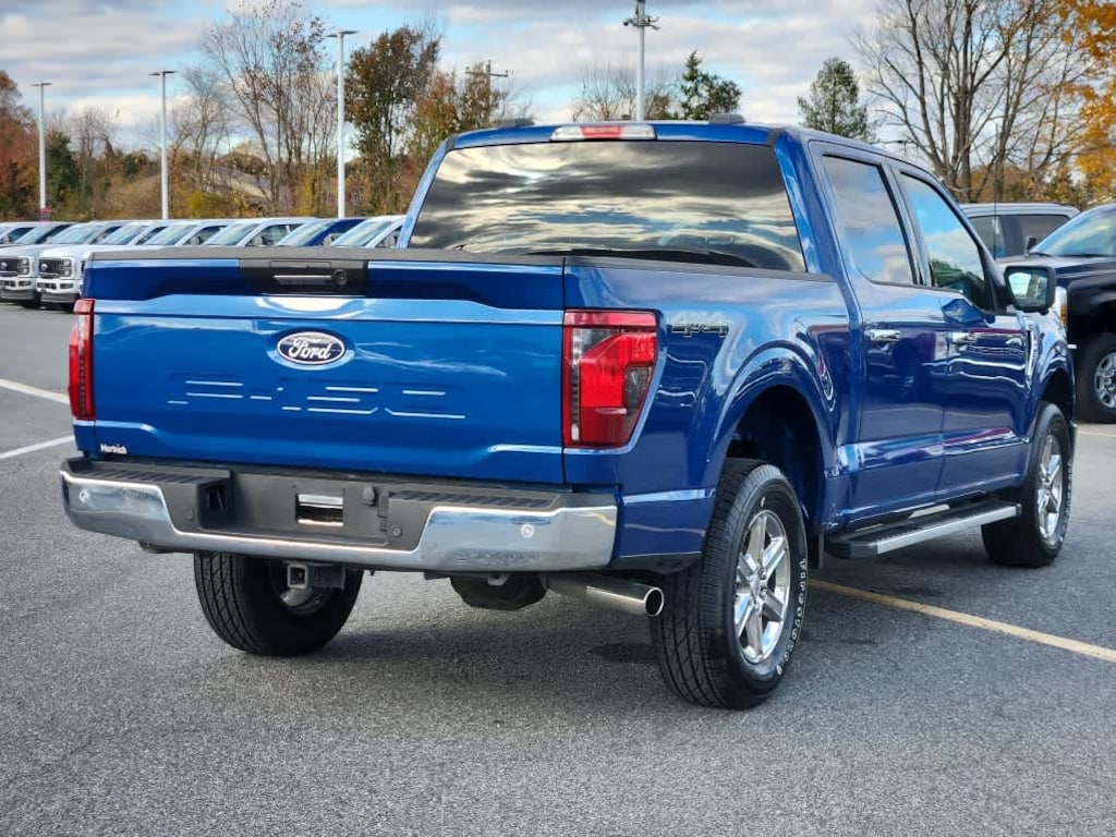 Certified 2024 Ford F-150 XLT Truck SuperCrew Cab