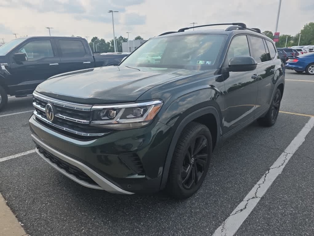 Used 2022 Volkswagen Atlas 3.6L V6 SE w/Technology SUV