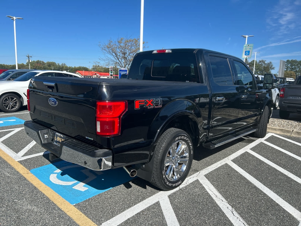 Used 2018 Ford F-150 Truck SuperCrew Cab