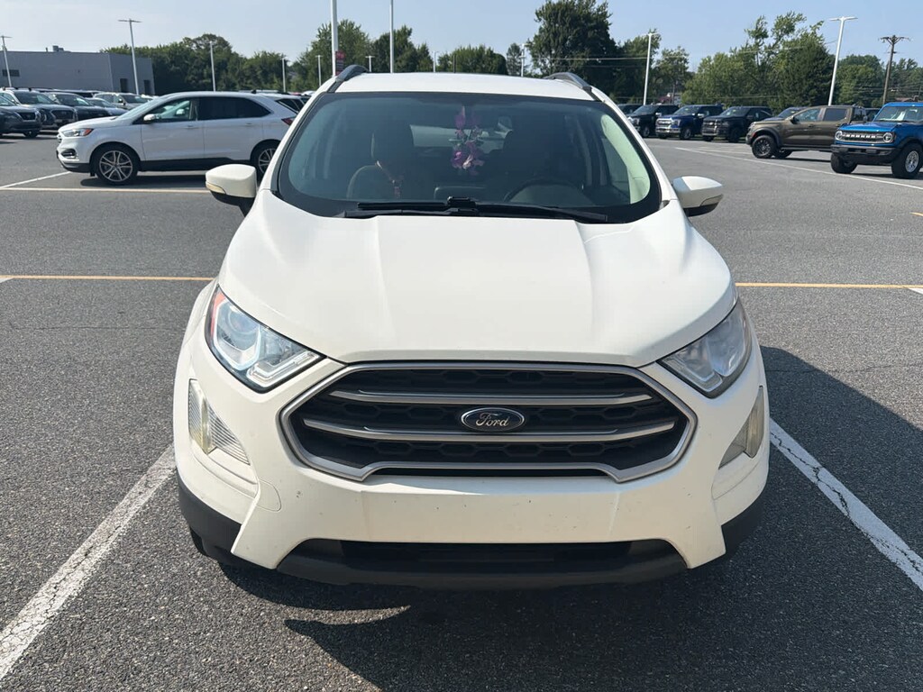 Used 2018 Ford EcoSport SE SUV