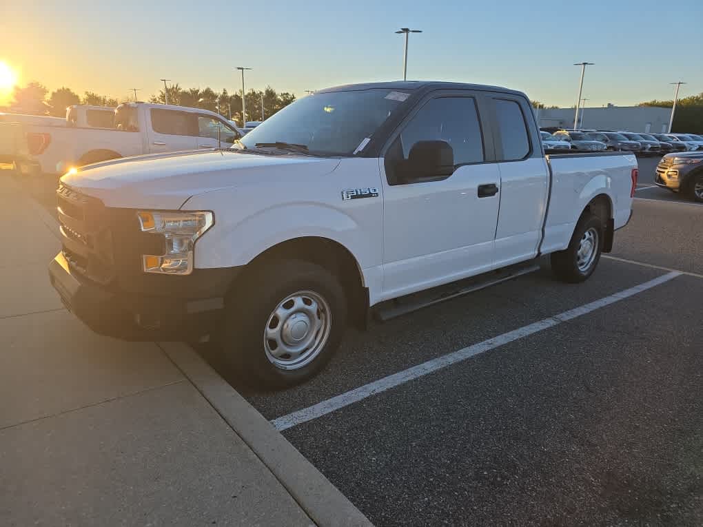 Certified 2017 Ford F-150 Truck SuperCab Styleside