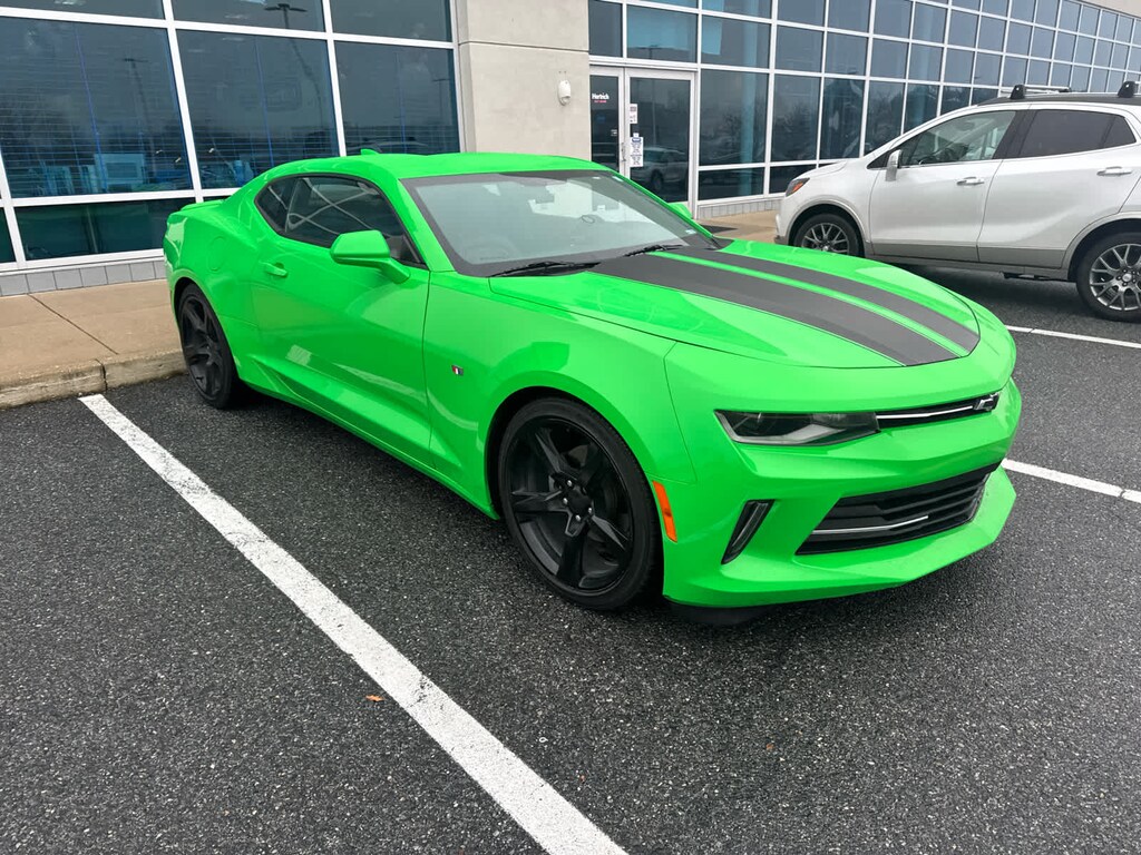 Used 2017 Chevrolet Camaro 2LT Coupe
