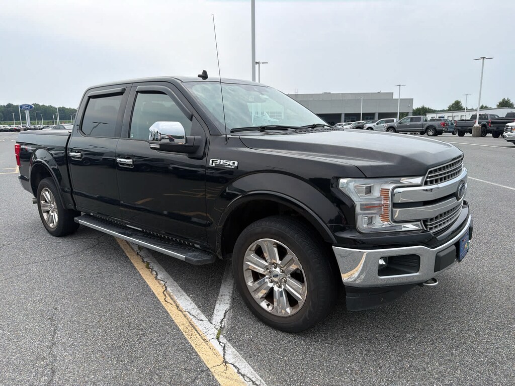 Used 2018 Ford F-150 Truck SuperCrew Cab