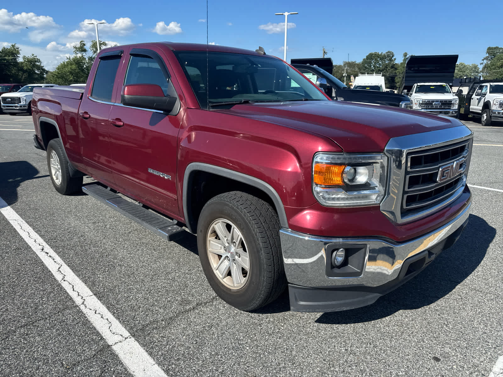 2014 Gmc Sierra 1500 SLE photo 3