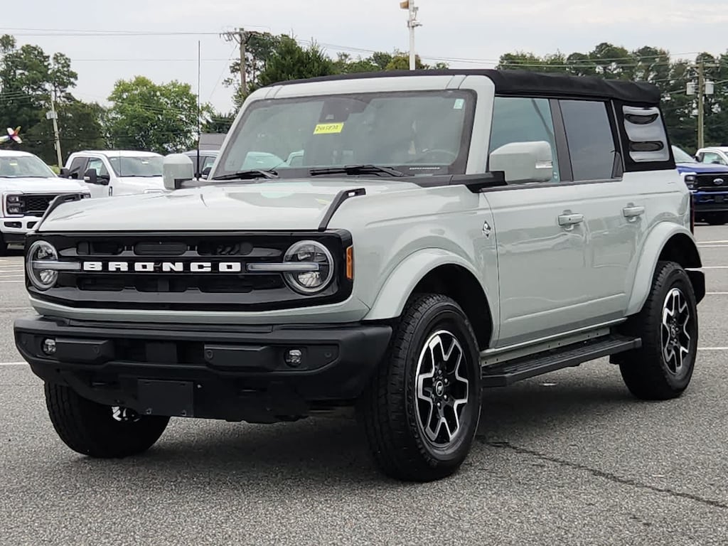 Used 2021 Ford Bronco  SUV