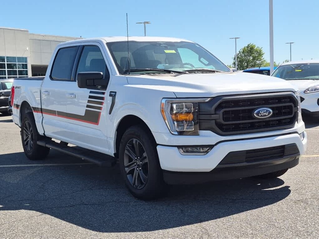 Certified 2023 Ford F-150 Truck SuperCrew Cab