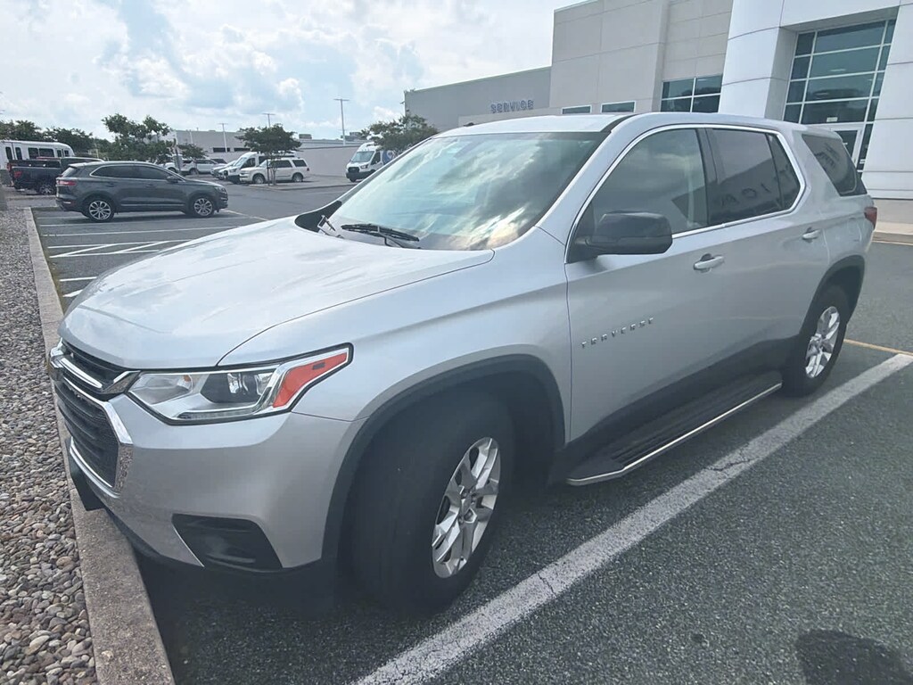 Used 2021 Chevrolet Traverse LS w/1LS SUV