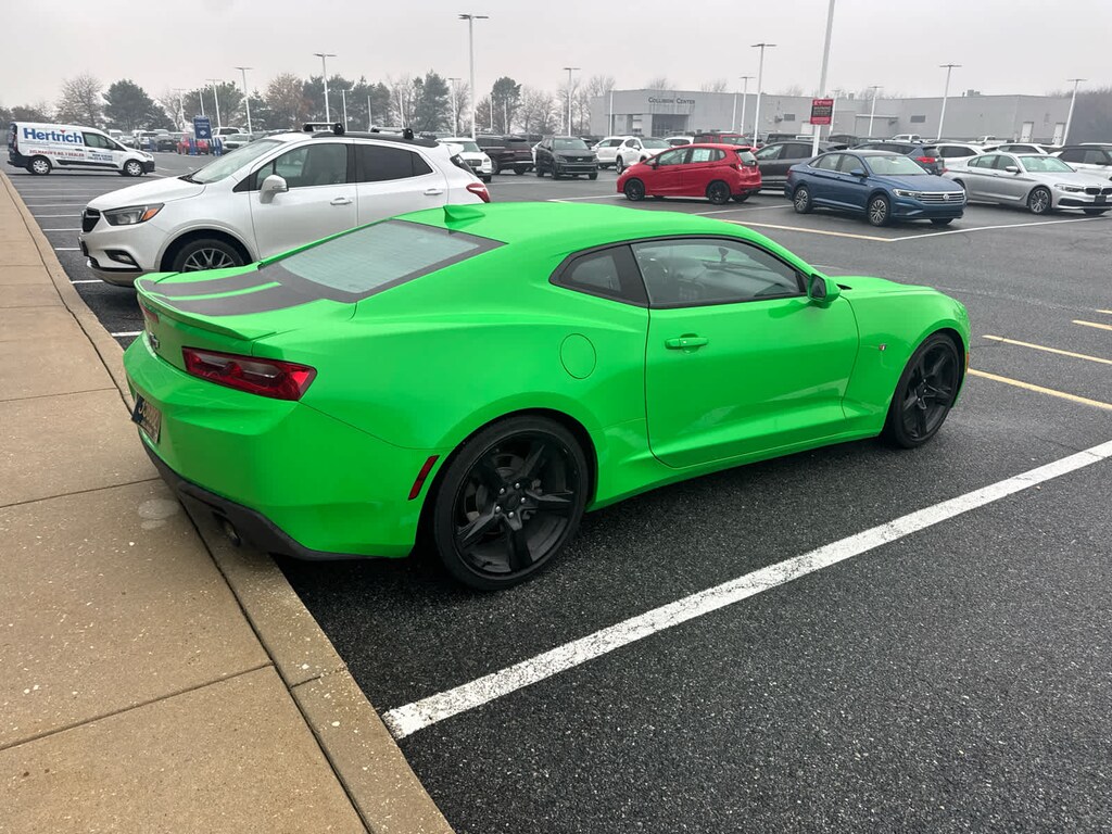 Used 2017 Chevrolet Camaro 2LT Coupe