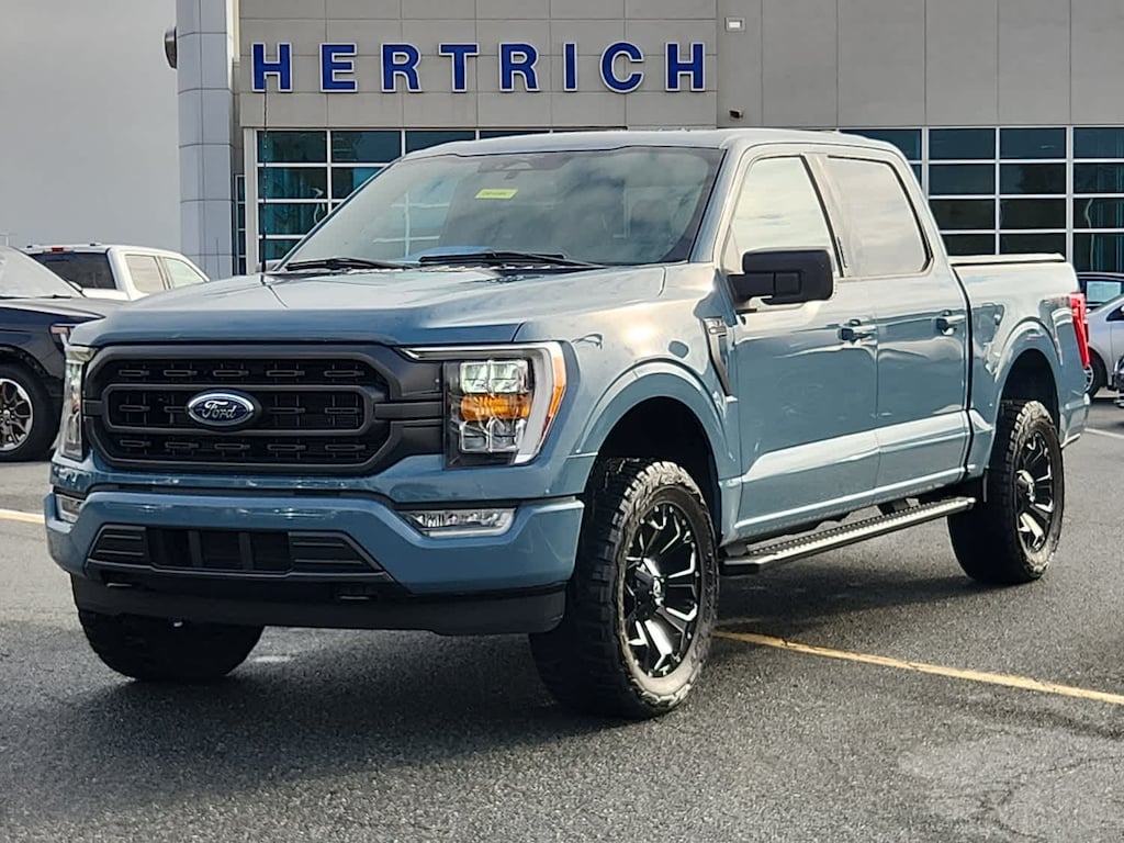 Certified 2023 Ford F-150 Truck SuperCrew Cab