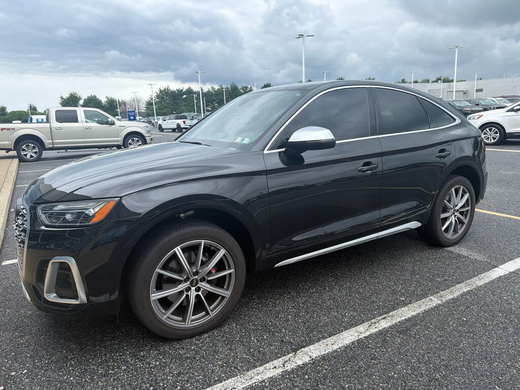 Used 2022 Audi SQ5 Sportback 3.0T Premium SUV