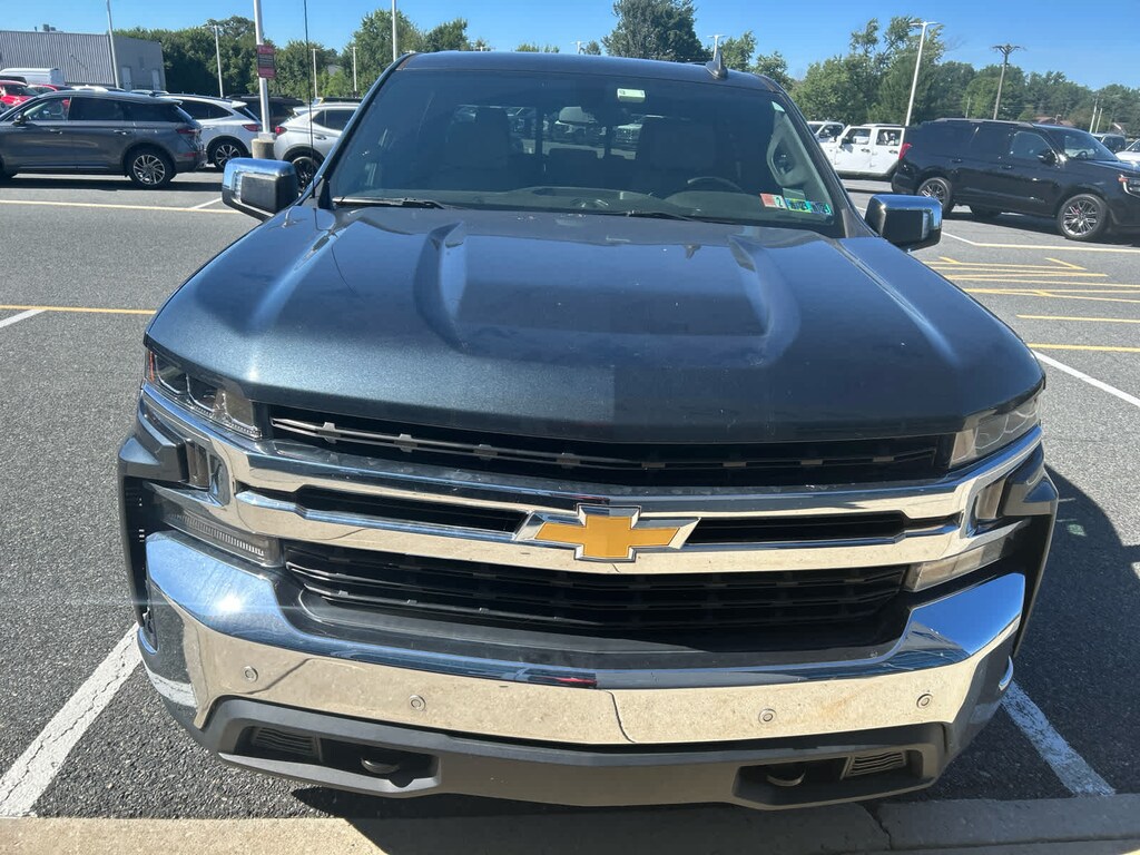 Certified 2020 Chevrolet Silverado 1500 LT Truck Crew Cab