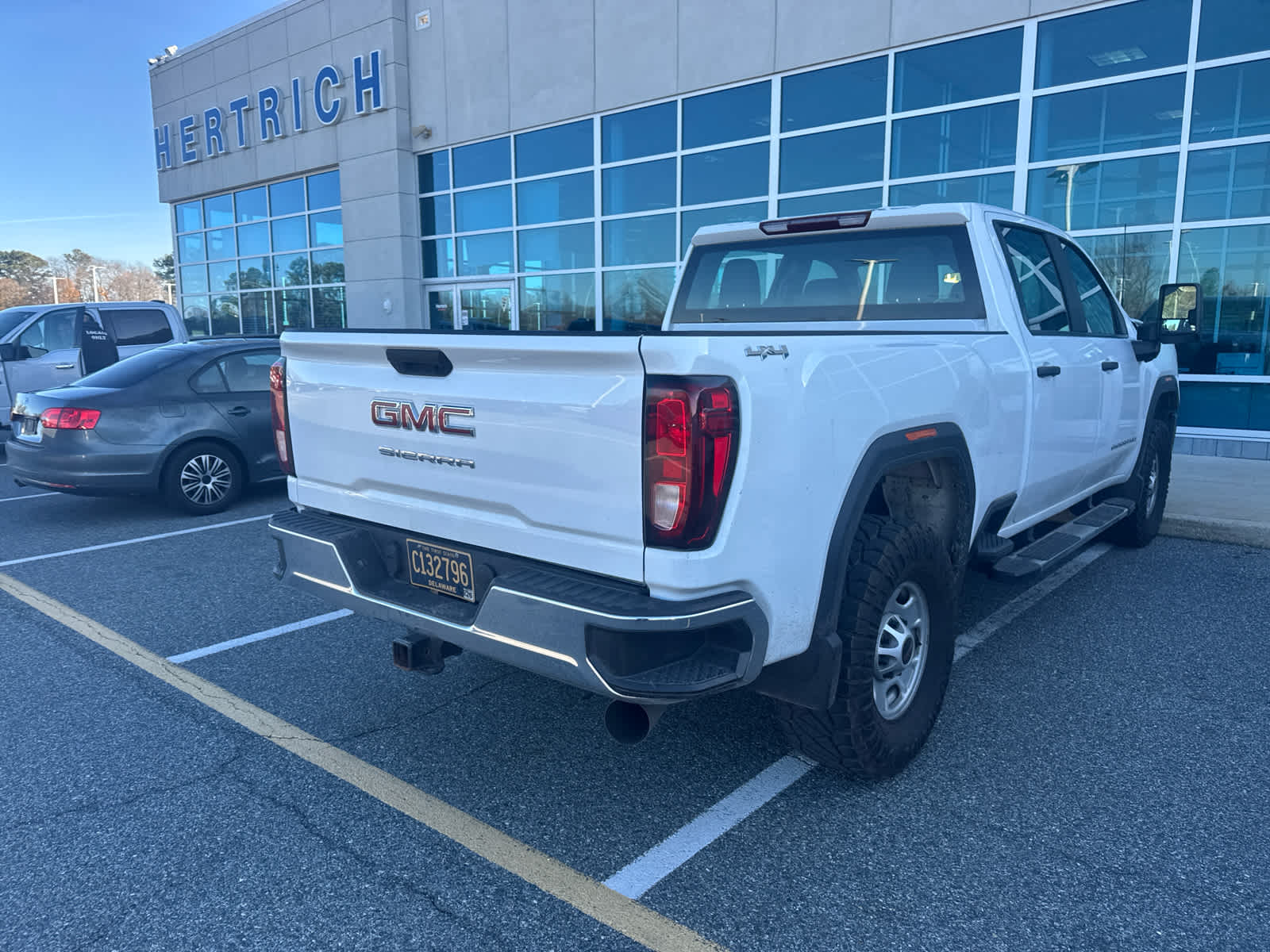 2024 Gmc Sierra 2500 HD Pro photo 4