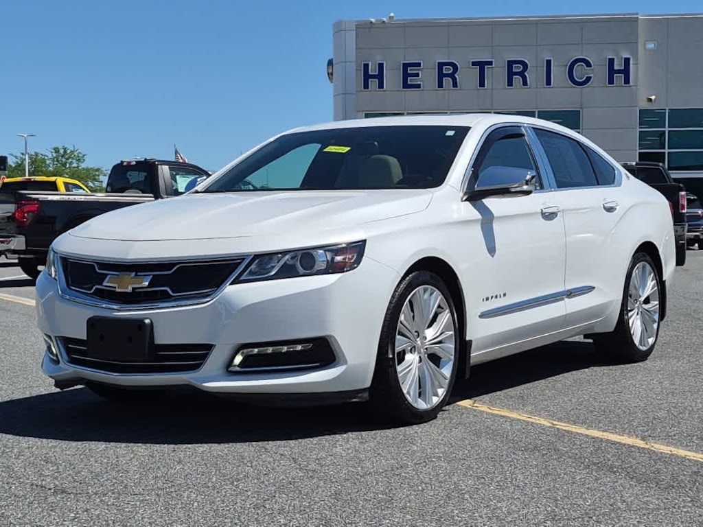 Used 2018 Chevrolet Impala Premier w/2LZ Sedan