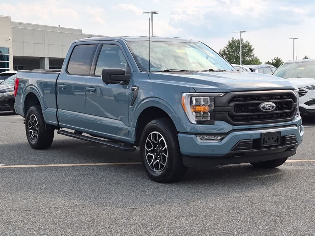 Certified 2023 Ford F-150 Truck SuperCrew Cab