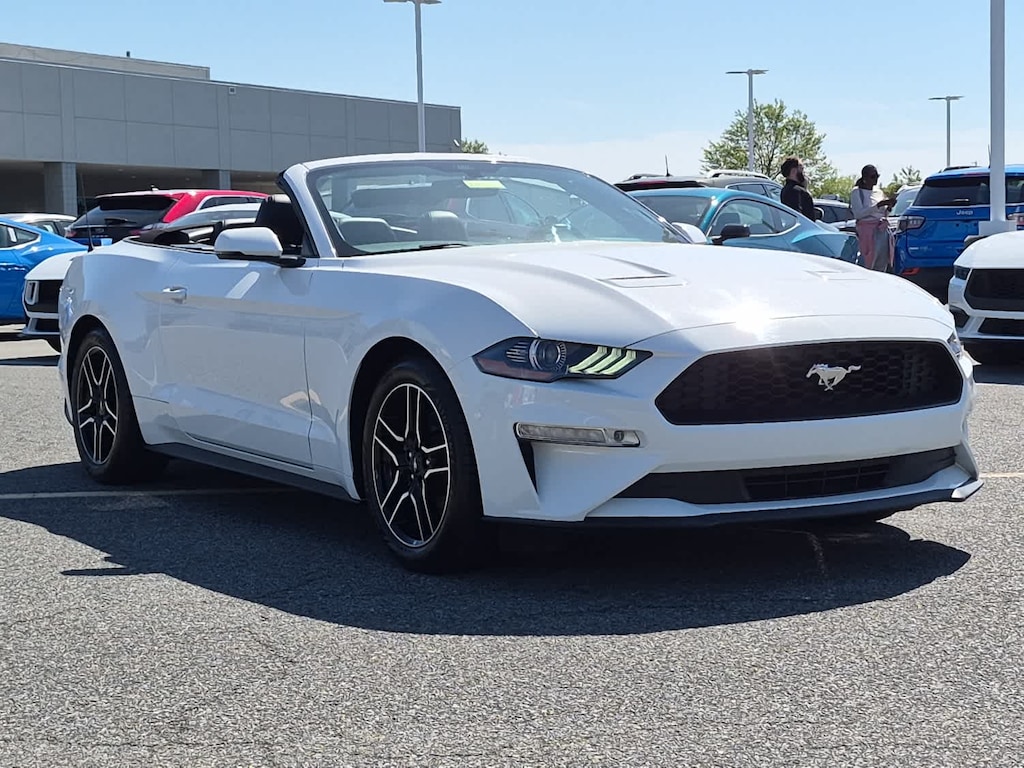Used 2019 Ford Mustang Convertible