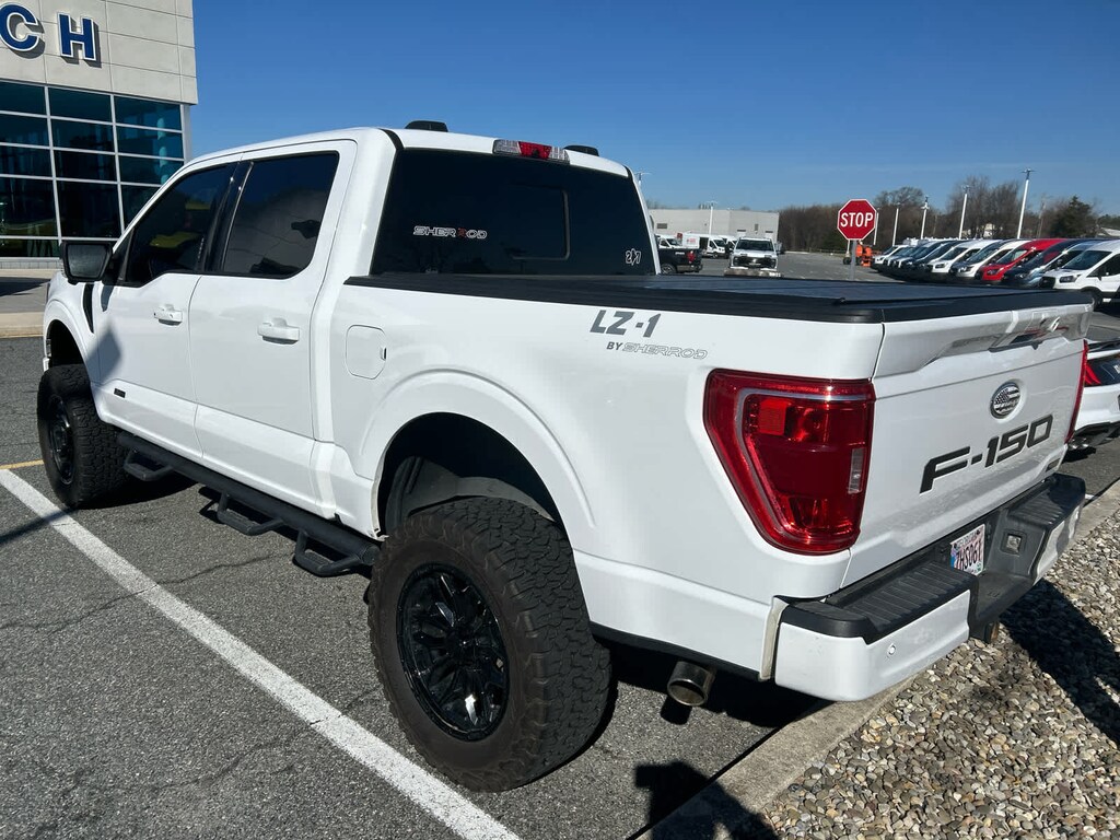Used 2022 Ford F-150 Truck SuperCrew Cab