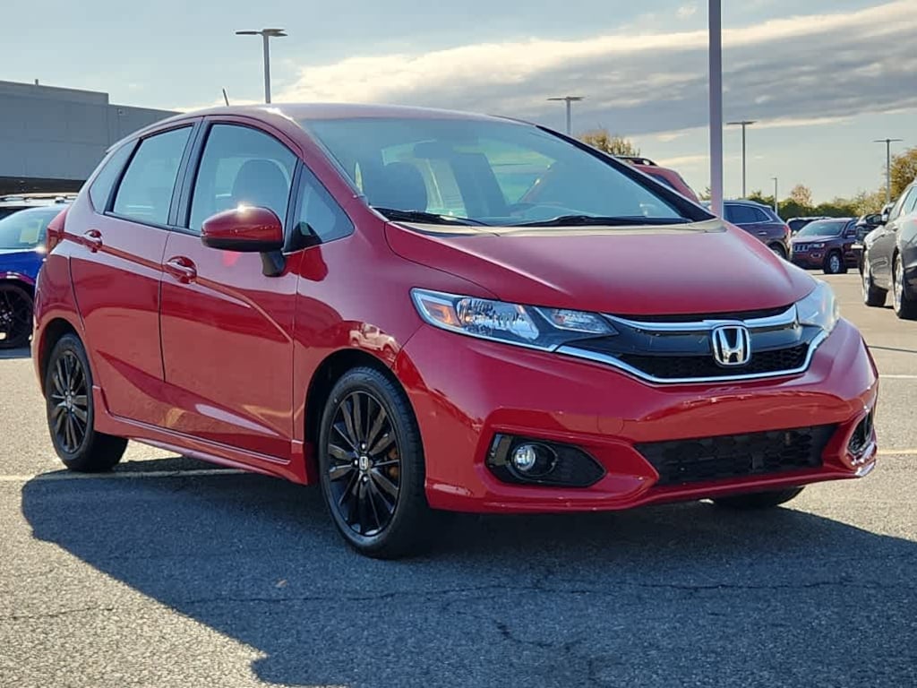 Used 2018 Honda Fit Sport Hatchback