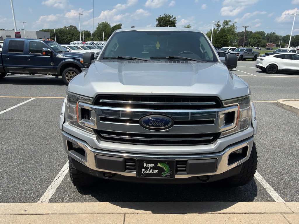 Used 2018 Ford F-150 Truck SuperCrew Cab