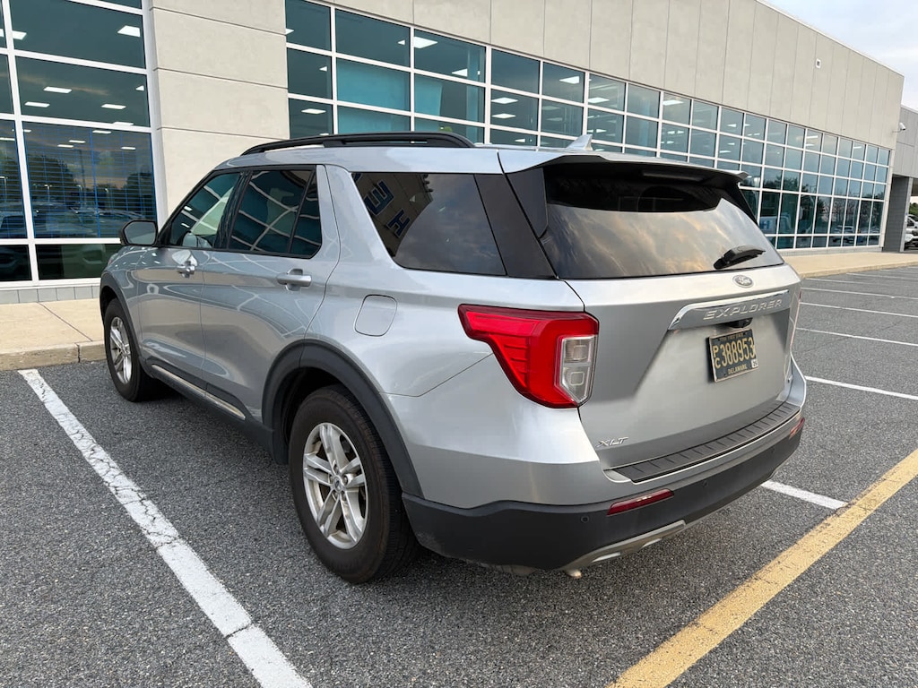 Used 2020 Ford Explorer XLT SUV