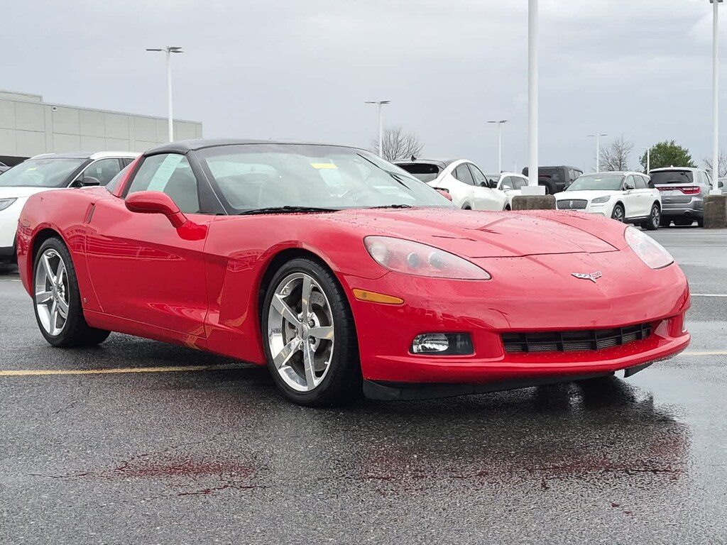Used 2008 Chevrolet Corvette Coupe