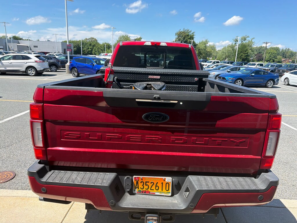 Used 2020 Ford F-350 Truck Crew Cab