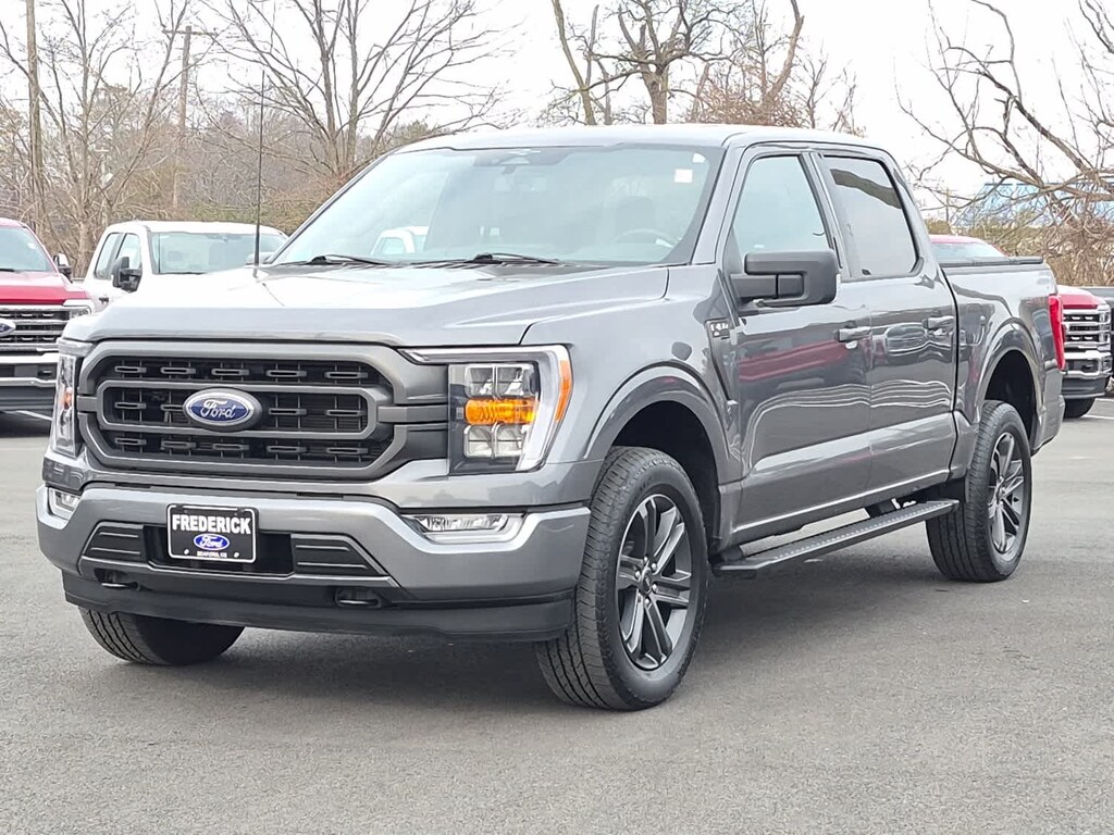 Used 2023 Ford F-150 Truck SuperCrew Cab
