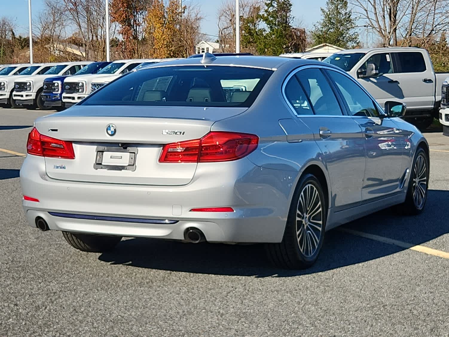 2019 Bmw 530i xDrive photo 2