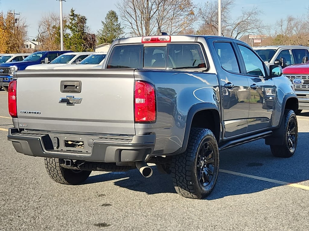 Used 2020 Chevrolet Colorado ZR2 Truck Crew Cab
