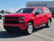 Certified 2021 Chevrolet Silverado 1500 Custom Truck Double Cab