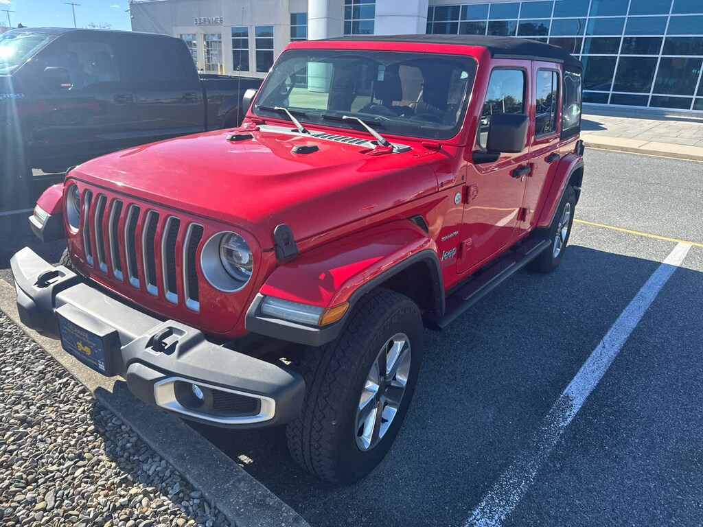 Certified 2020 Jeep Wrangler Unlimited Sahara SUV