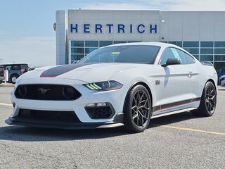 2021 Ford Mustang Mach 1 Coupe