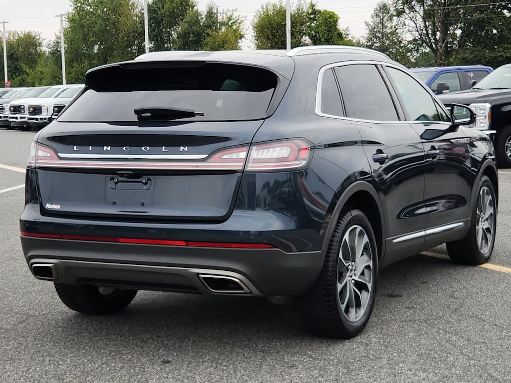 Certified 2021 Lincoln Nautilus Reserve SUV