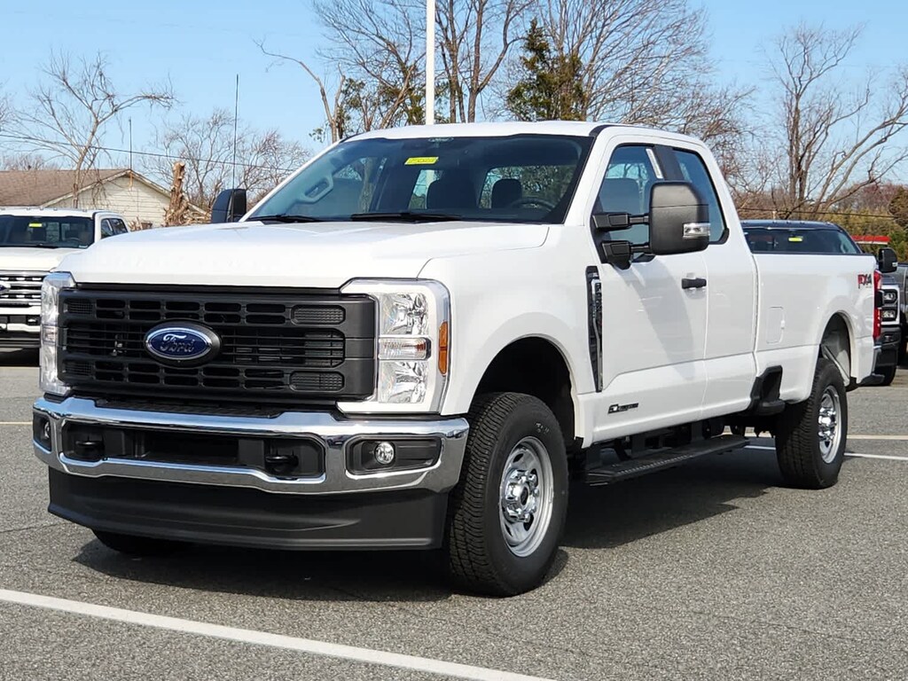 New 2025 Ford Super Duty F-250 SRW XL 4WD Supercab 8 Box 4WD SuperCab 8 Box