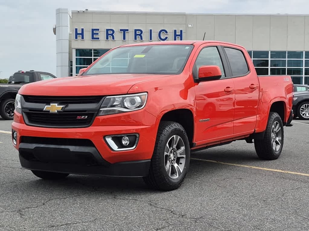 Used 2020 Chevrolet Colorado Z71 Truck Crew Cab