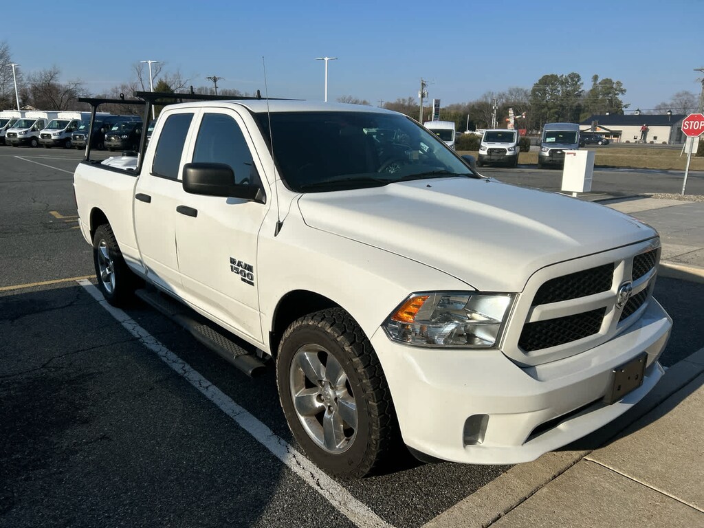 Used 2019 Ram 1500 Classic Tradesman Truck Quad Cab