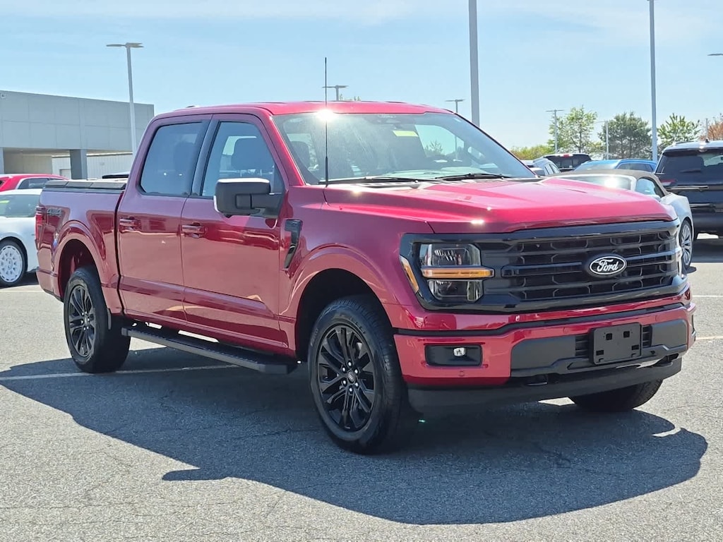Certified 2025 Ford F-150 XLT Truck SuperCrew Cab