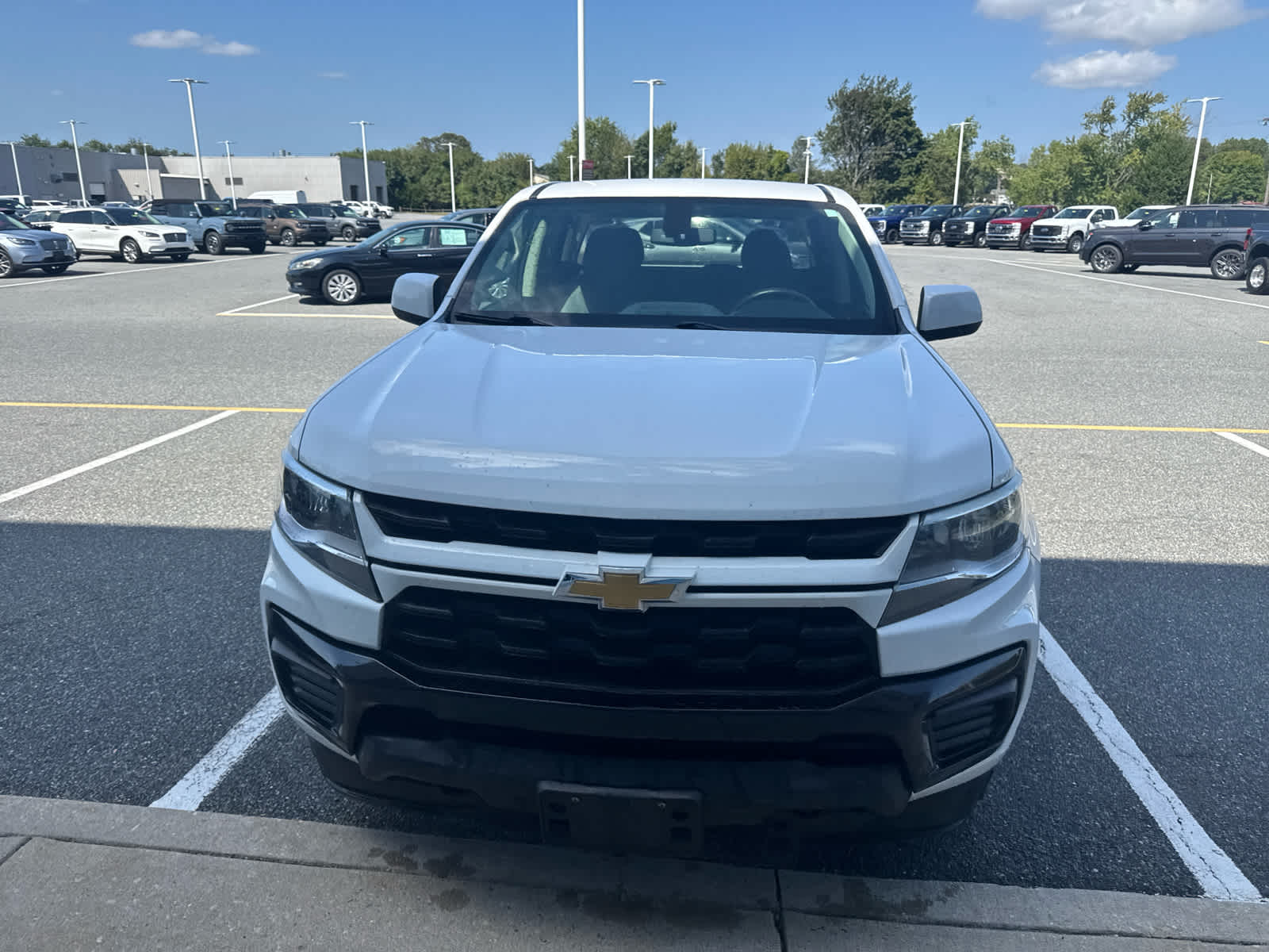 2021 Chevrolet Colorado Work Truck photo 2