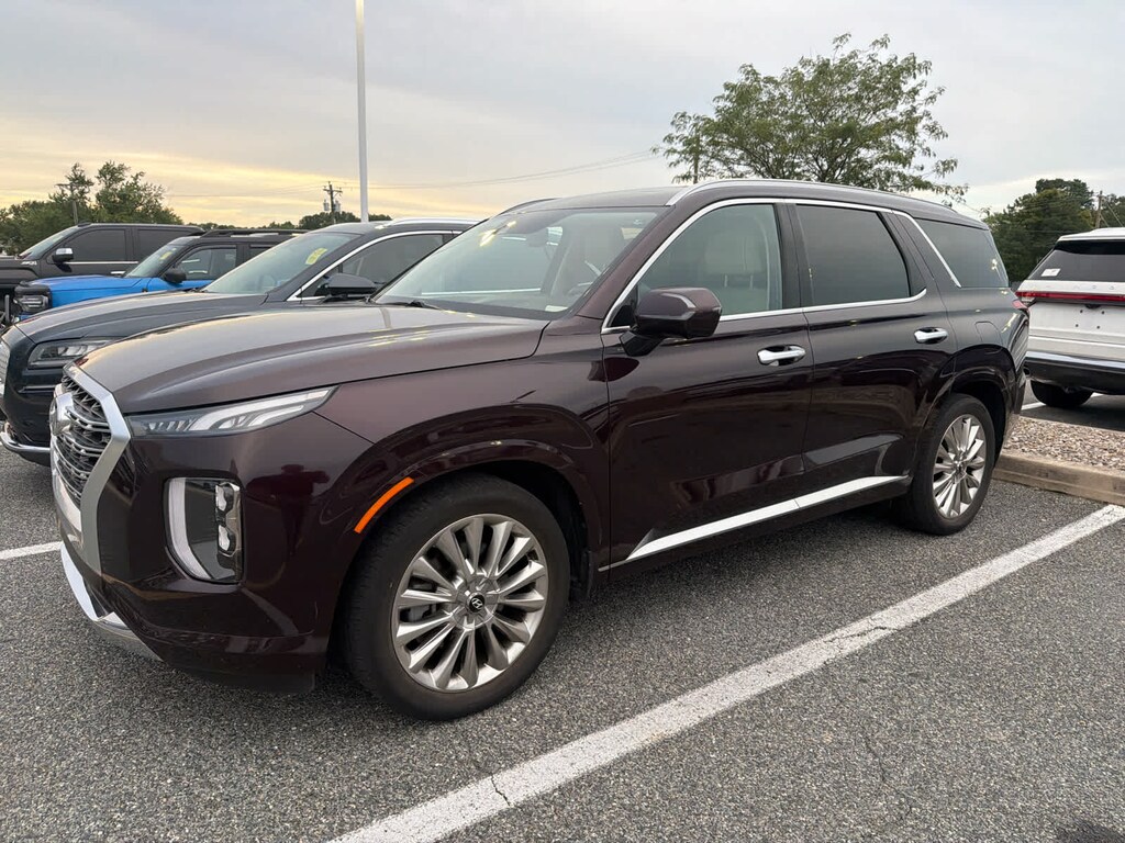 Used 2020 Hyundai Palisade Limited SUV