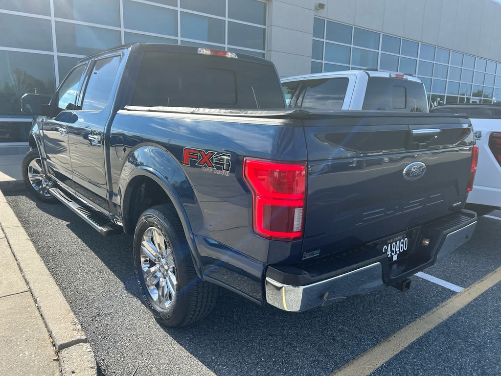 Used 2020 Ford F-150 Lariat Truck SuperCrew Cab