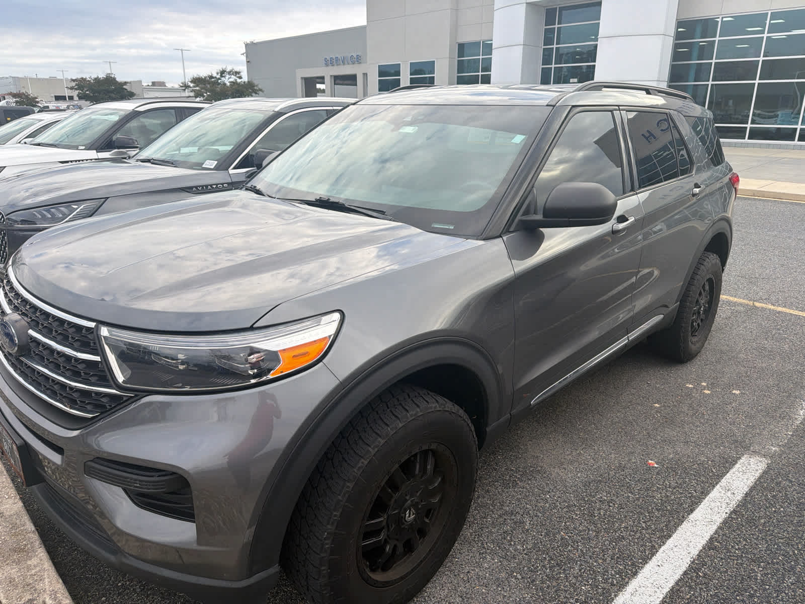 Certified 2022 Ford Explorer XLT SUV